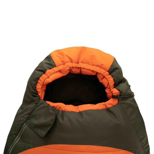 Спальный мешок Tramp Boreal Long кокон левый orange/grey 225/80-55 UTRS-061L