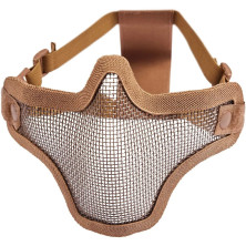 Маска для страйкбола металлическая ASG Tan