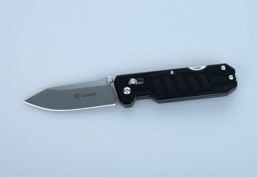 Нож Ganzo G735, черный
