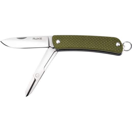 Многофункциональный нож Ruike Criterion Collection S22 зеленый (поврежденная/отсутствующая упаковка)