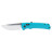 Нож SOG Flash AT, Petrol Green/Satin (SOG 11-18-13-41)