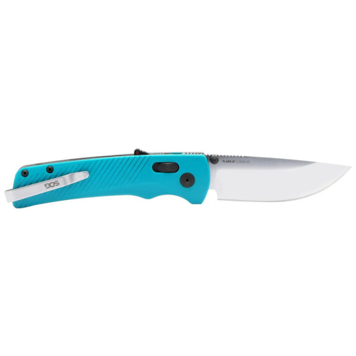 Нож SOG Flash AT, Petrol Green/Satin (SOG 11-18-13-41)