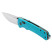 Нож SOG Flash AT, Petrol Green/Satin (SOG 11-18-13-41)