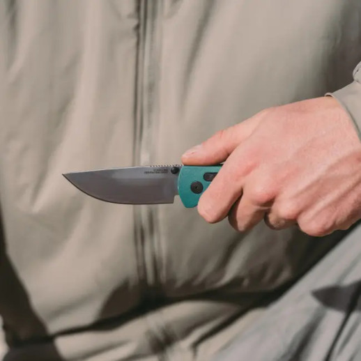 Нож SOG Flash AT, Petrol Green/Satin (SOG 11-18-13-41)