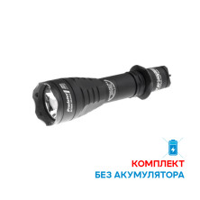 Тактический фонарь Armytek Predator v3, черный, XP-L HI, теплый свет (F01603BW)