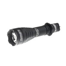 Тактический фонарь Armytek Predator v3, черный, XP-L HI, теплый свет (F01603BW)