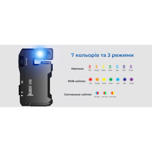 Фонарь Wuben G5, черный