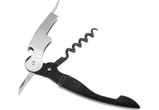 Нож-штопор Stinger Черный с серебристым (HCY-162 Х)