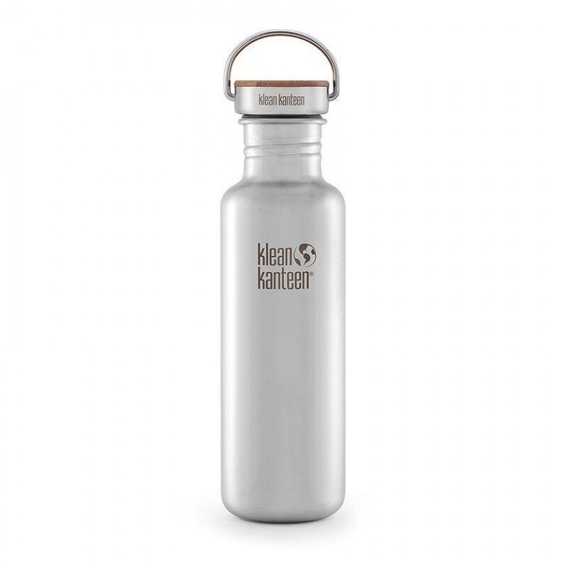 Фляга Klean Kanteen Reflect Brushed Stainless 800 мл