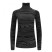 Термокофта жен. Aclima WarmWool 200 Roll Neck W's Black Motion M