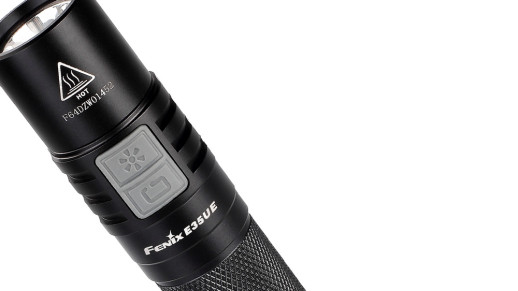 Карманный фонарь Fenix E35UE (2016) Cree XM-L2 U2, серый, 900 лм