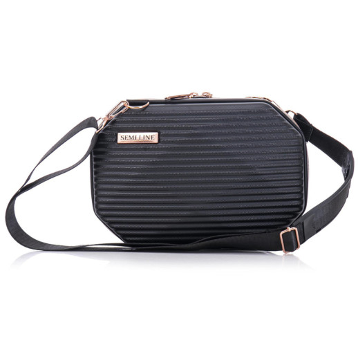 Бьюти-кейс Semi Line 4.5L Black (T5821-1)