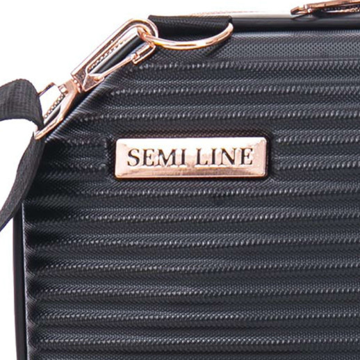 Бьюти-кейс Semi Line 4.5L Black (T5821-1)