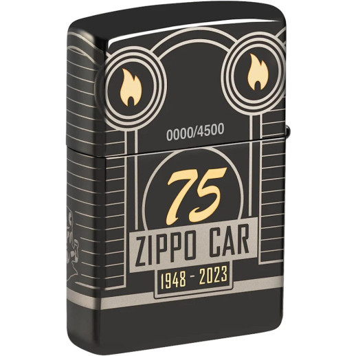 Зажигалка Zippo 75th Anniversary Zippo Car Limited Edition 4.500 Stk. 48693