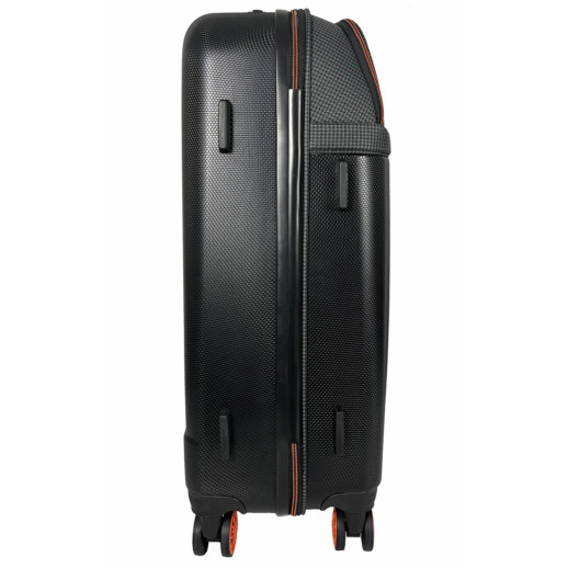 Чемодан Semi Line 28" (L) Black/Orange Line (T5734-3)