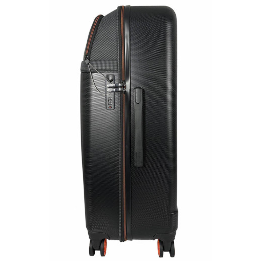 Чемодан Semi Line 28" (L) Black/Orange Line (T5734-3)