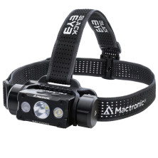 Фонарь налобный Mactronic Black Eye H40 (4000 Lm) Cool White/Red LED Rechargeable Type-C (THL0061)