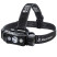 Фонарь налобный Mactronic Black Eye H40 (4000 Lm) Cool White/Red LED Rechargeable Type-C (THL0061)