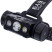 Фонарь налобный Mactronic Black Eye H40 (4000 Lm) Cool White/Red LED Rechargeable Type-C (THL0061)
