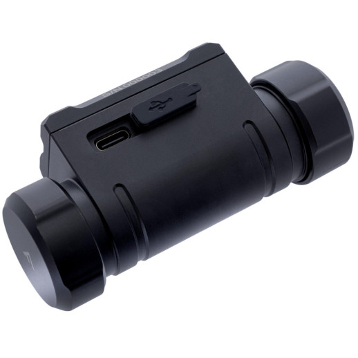 Фонарь налобный Mactronic Black Eye H40 (4000 Lm) Cool White/Red LED Rechargeable Type-C (THL0061)