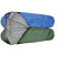 Спальный мешок Terra Incognita Siesta 200 Regular L синий-серый