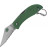 Нож Ganzo G623S (зеленый)