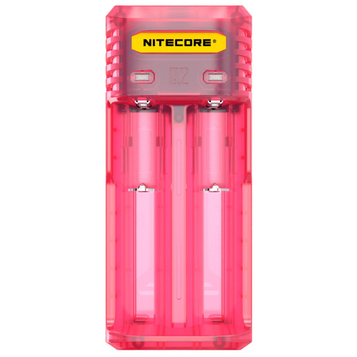 Зарядное устройство Nitecore Q2 (розовое)