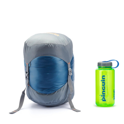 Спальный мешок Pinguin Topas (-1/-7°C), 195 см - Left Zip, Blue (PNG 231359) 2020