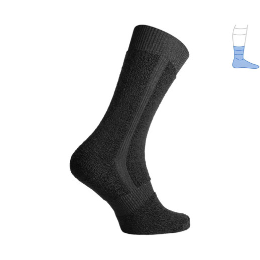 Термо носки защитные зимние Protector MidWinter черные L 44-46