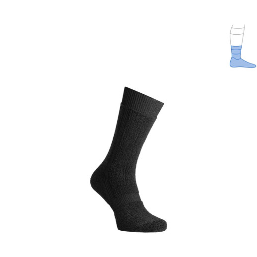 Термо носки защитные зимние Protector MidWinter черные L 44-46