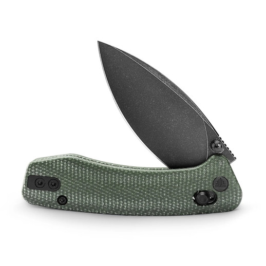Нож Trivisa Koala-G, N690, Микарта, Зеленый (JM02-GM-N)