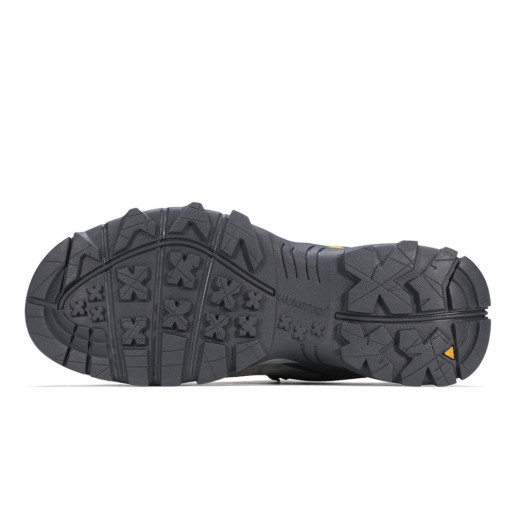 Кроссовки мужские треккинговые Humtto Boulder 160986A-4 натуральная кожа светло-серые 42
