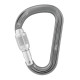 Карабин Petzl ATTACHE SCREW-LOCK GRAY