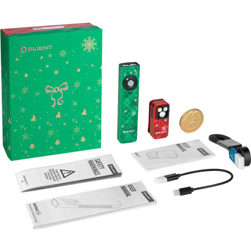 Набор фонарей Olight Christmas Gift Box (Oclip Pro & Arkfeld Pro Class)