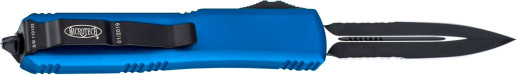 Нож Microtech Ultratech Bayonet Black Blade, синий