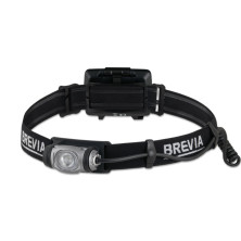 Фонарь налобный Brevia 470Lm, 3xAA, IP64, задний свет