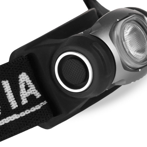 Фонарь налобный Brevia 470Lm, 3xAA, IP64, задний свет