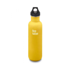 Бутылка для воды Klean Kanteen Classic Loop Cap 800 мл - желтая
