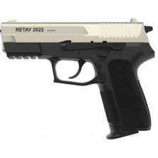 Пистолет стартовый Retay 2022 9мм satin (Y530200S)