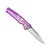 Нож Mcusta Fusion Damascus , пурпурный (MC-0162D)