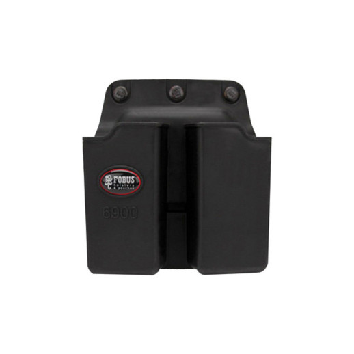 Кобура-подсумок Fobus для двух магазинов Glock 17/19 с креплением на ремень поворотный (6900 BH RT)