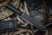 Нож Kizlyar Supreme Survivalist X, сталь AUS8, Black Titanium