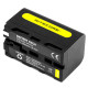 Аккумулятор Li-Ion Nitecore NP-F750 для камер Sony NEX-FS700, HXR-NX5N, HXR-NX100 (5200mAh)