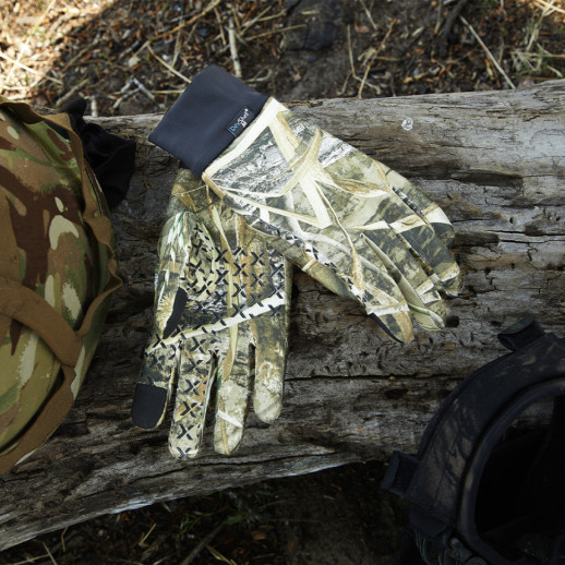 Перчатки водонепроницаемые Dexshell Drylite Gloves, р-р S, камуфляж (без упаковки)