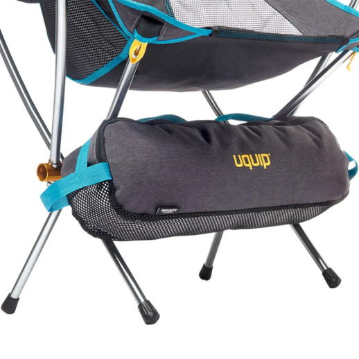 Кресло раскладное Uquip Infinity Lounger Grey (244047)