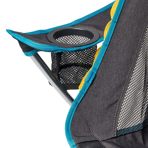 Кресло раскладное Uquip Infinity Lounger Grey (244047)