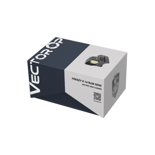 Прицел коллиматорный Vector Optics Frenzy-X 1x19x28 GenII 3MOA