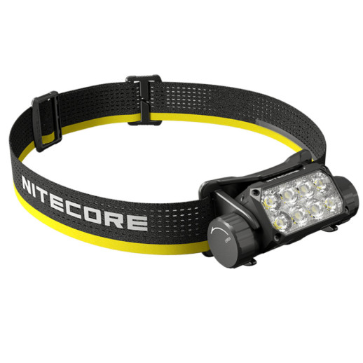 Фонарь налобный Nitecore HC75 UHE (8xNiteLab UHE LED, 3000 люмен, 10 режимов, 1x21700, USB-C)