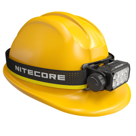 Фонарь налобный Nitecore HC75 UHE (8xNiteLab UHE LED, 3000 люмен, 10 режимов, 1x21700, USB-C)