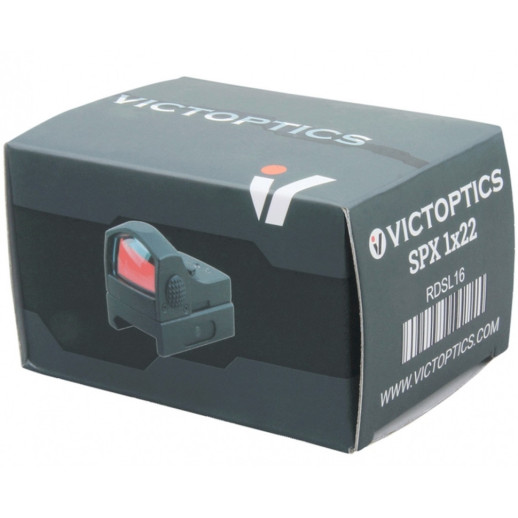 Прицел коллиматорный VictOptics V3 1x17x22 3.5MOA TEK footprint